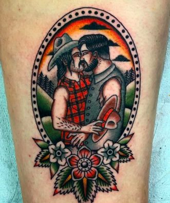 Best Gay Tattoo ideas online