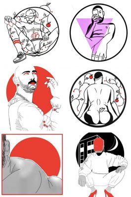 Best colorful gay tattoo designs