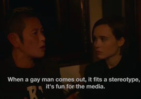 Ellen Page Gaycation, miglior serie web gay