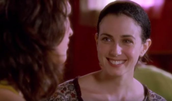 Jenny and Marina, L word season 1 best lesbian tv shows