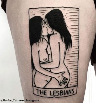 Best lesbian tattoo designs and gallery