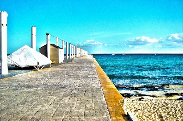 visit playa del carmen from cancun mexico