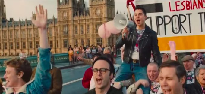 Pride the Movie UK, best gay films and TV shows