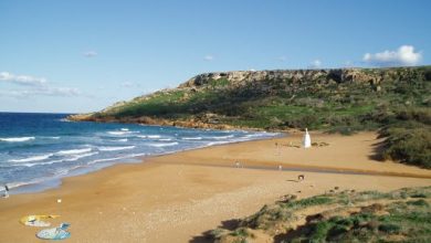 Ramla Bay Gozo, Malta