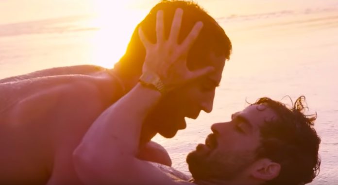 Sense8 Lito and Hernando gay scene, best gay movies and TV shows