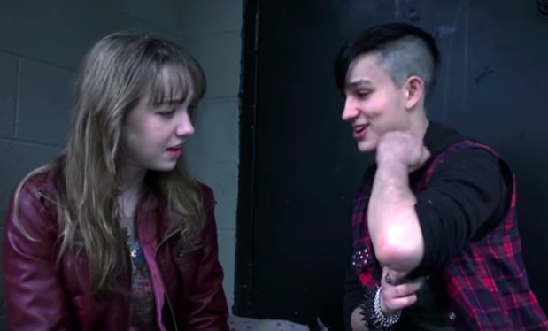 The Killing, tv series with lesbian characters, Bullet