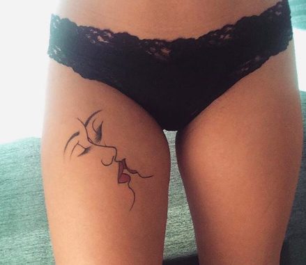 Best lesbian tattoo gallery of inspiration LGBT