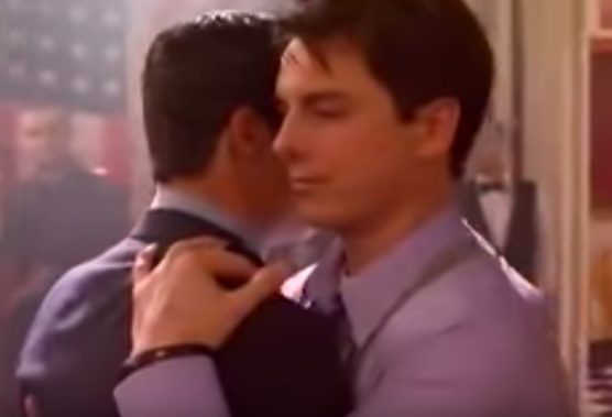 Torchwood, Captain Jack Gay scene, best gay TV series UK