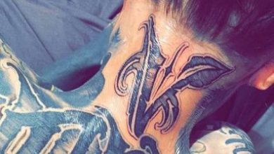 Vegan symbol tattoo ideas