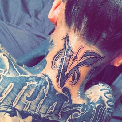 Vegan symbol tattoo ideas