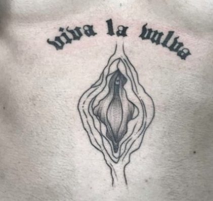 Vulva tattoo best lesbian ideas and designs