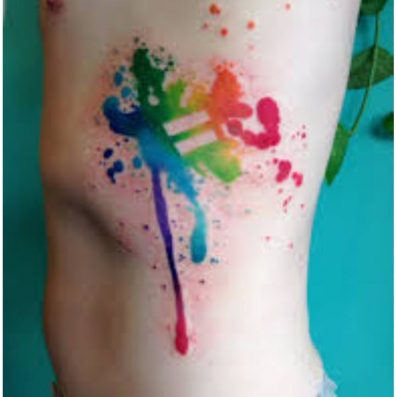 best gay rainbow tattoo ideas list
