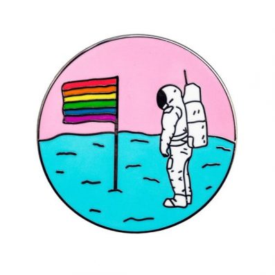 best gay tattoo designs rainbow on moon