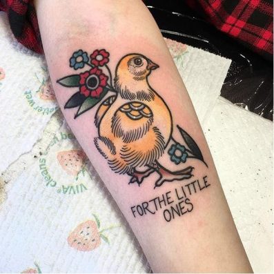 best vegan bird tattoo designs