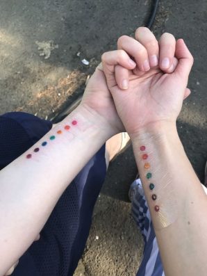 gay couple tattoo ideas