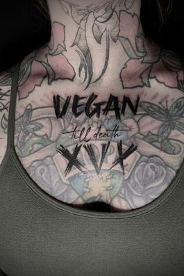vegan tattoo gallery