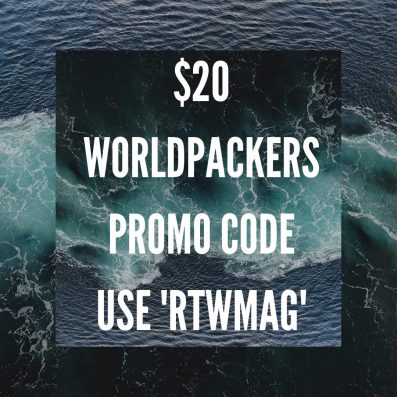$20 Worldpackers Promo Code for 2020