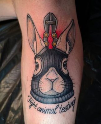Against Animal Testing tattoo ideas