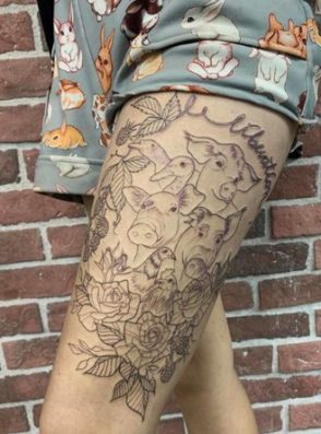 Animal Liberation tattoo designs