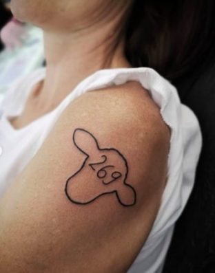 Best 269 vegan tattoo ideas cow