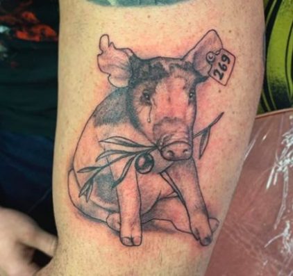 Best 269 vegan tattoo ideas