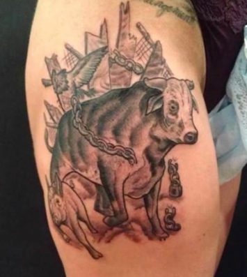 Best animal liberation tattoo ideas