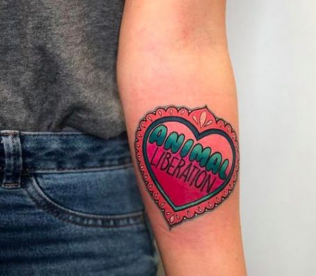 Best animal liberation tattoos