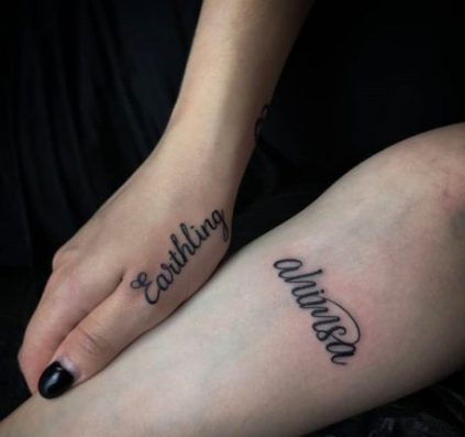 Best earthling vegan tattoos