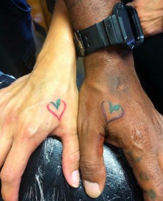 Best vegan couple tattoo ideas