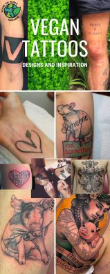 Best vegan tattoo designs on pinterest