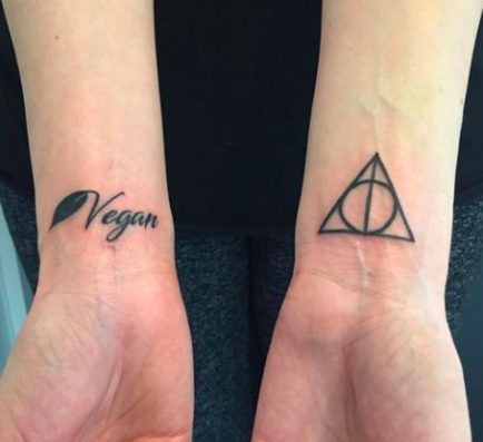 Best vegan wrist tattoos