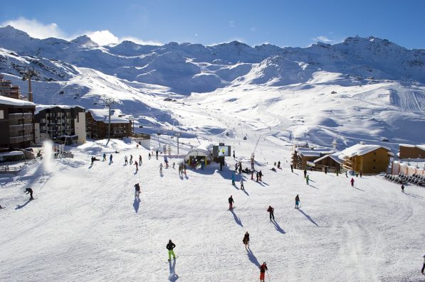 Child safety tips in the alps skiing