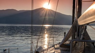 Greek Cruise adventure at sea