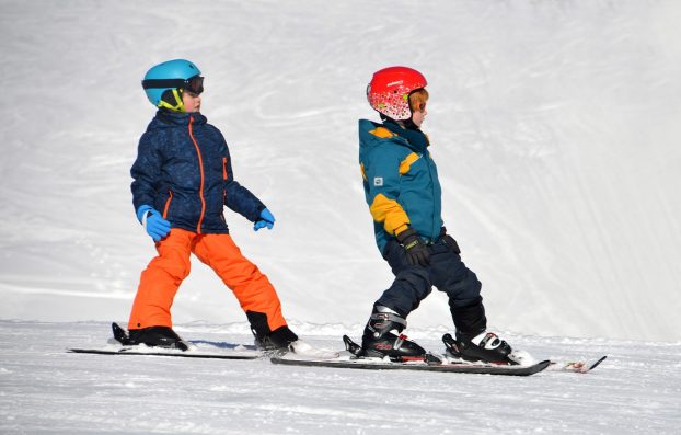 Ski tips for children in the Alps