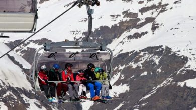 skiing tips for children in the alps