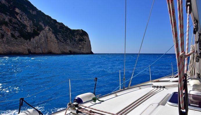 Take your own boat around greek islands