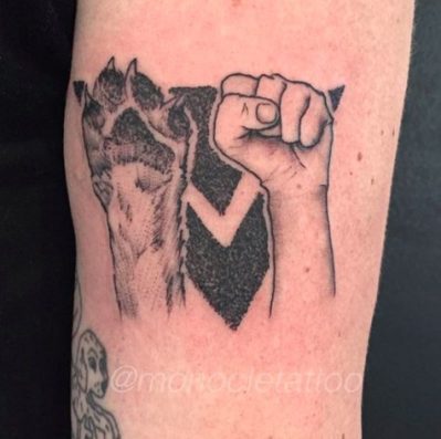Top animal liberation activism tattoo ideas