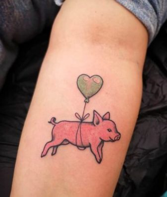 Top vegan pig tattoo ideas
