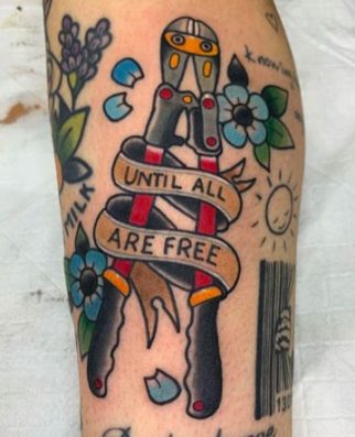 Until all are free best vegan tattoo ideas metal cutters