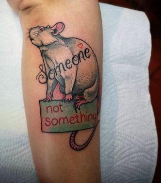 Vegan mouse tattoo ideas