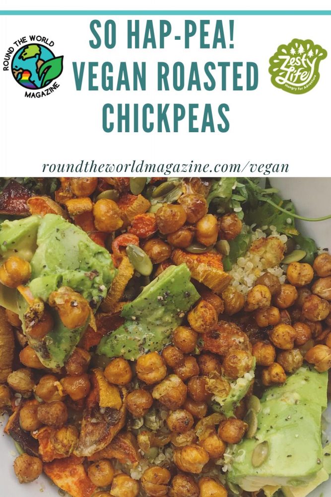 Pinterest vegan roasted chickpeas