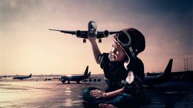 tips for flying with a baby