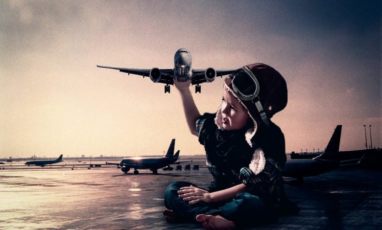 tips for flying with a baby