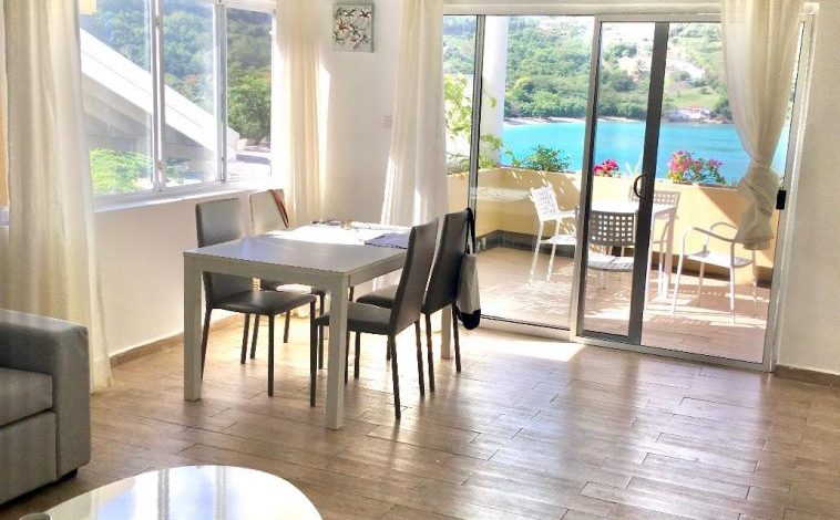 inside lime place grenada accommodation