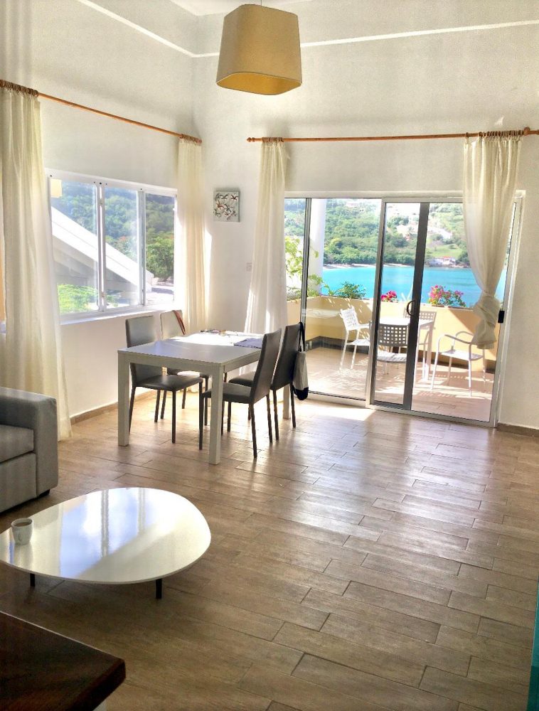 inside lime place grenada accommodation