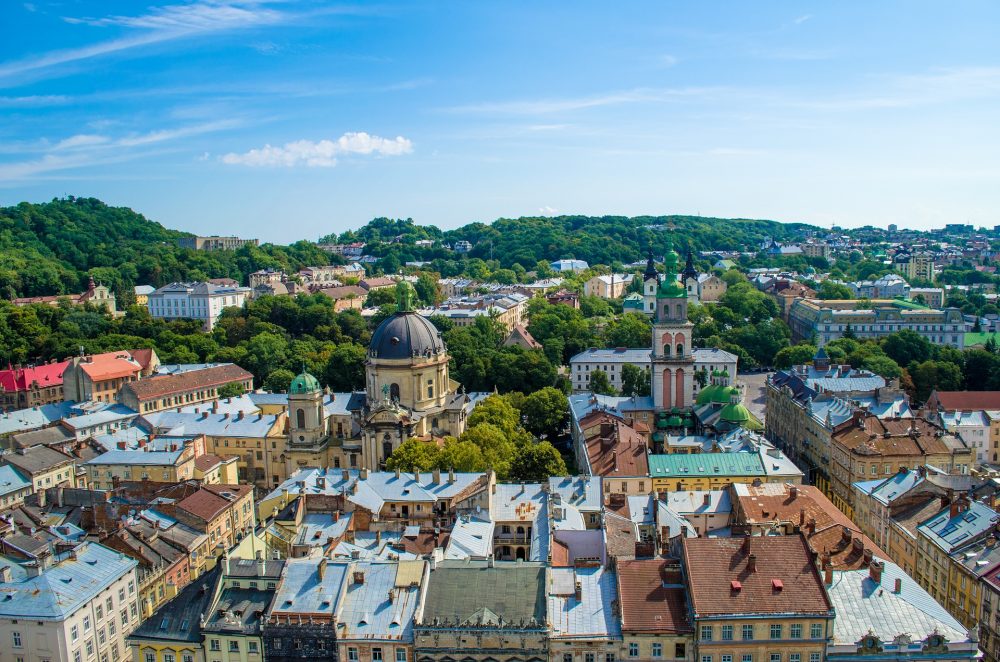 Lviv best cities to visit in ukraine