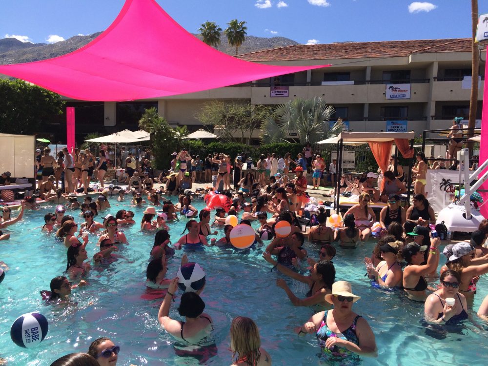 the dinah pool party 2020 30th birthday celebration