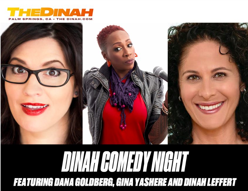 The dinah shore weekend comedy night