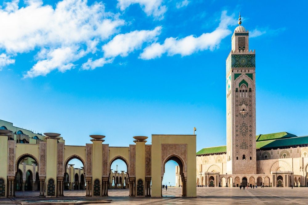 Hassan ii mosque architecture of africa