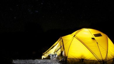 electricity solutions to camping